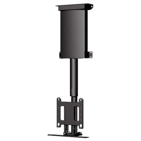 Chief Chief CM2C40 Automated Flat Panel Ceiling Lift - 170 lb - Black CM2C40